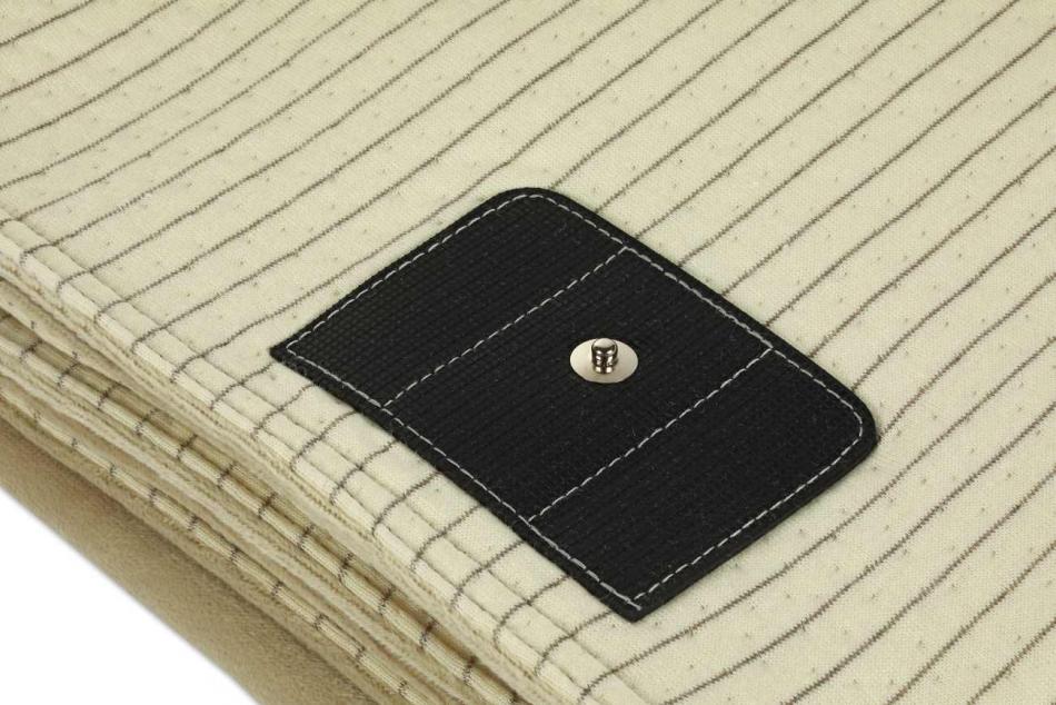 Erdungsprodukte® Decke 90x200 cm - B-Ware